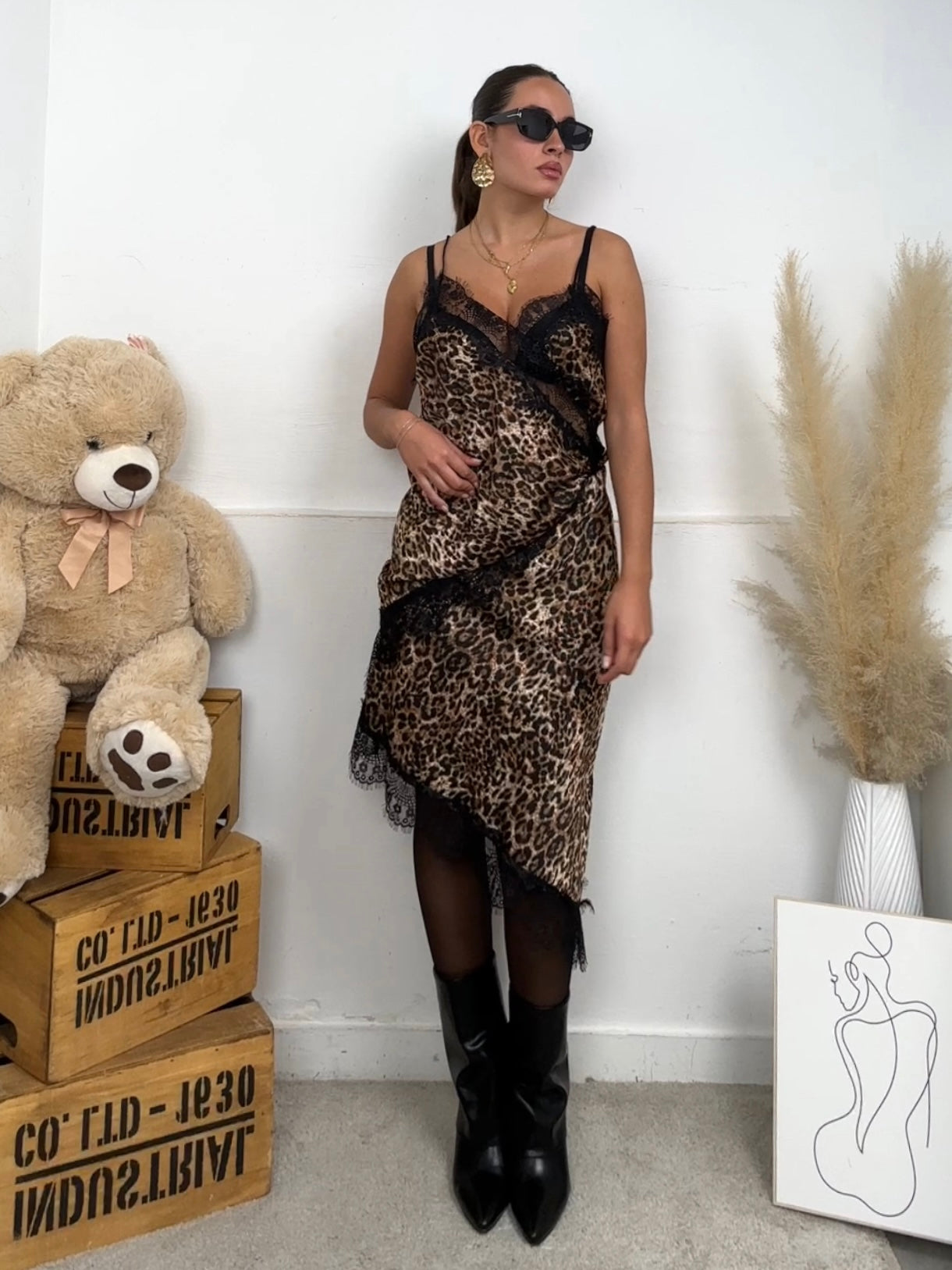 Coordinato LEOPARDATO
