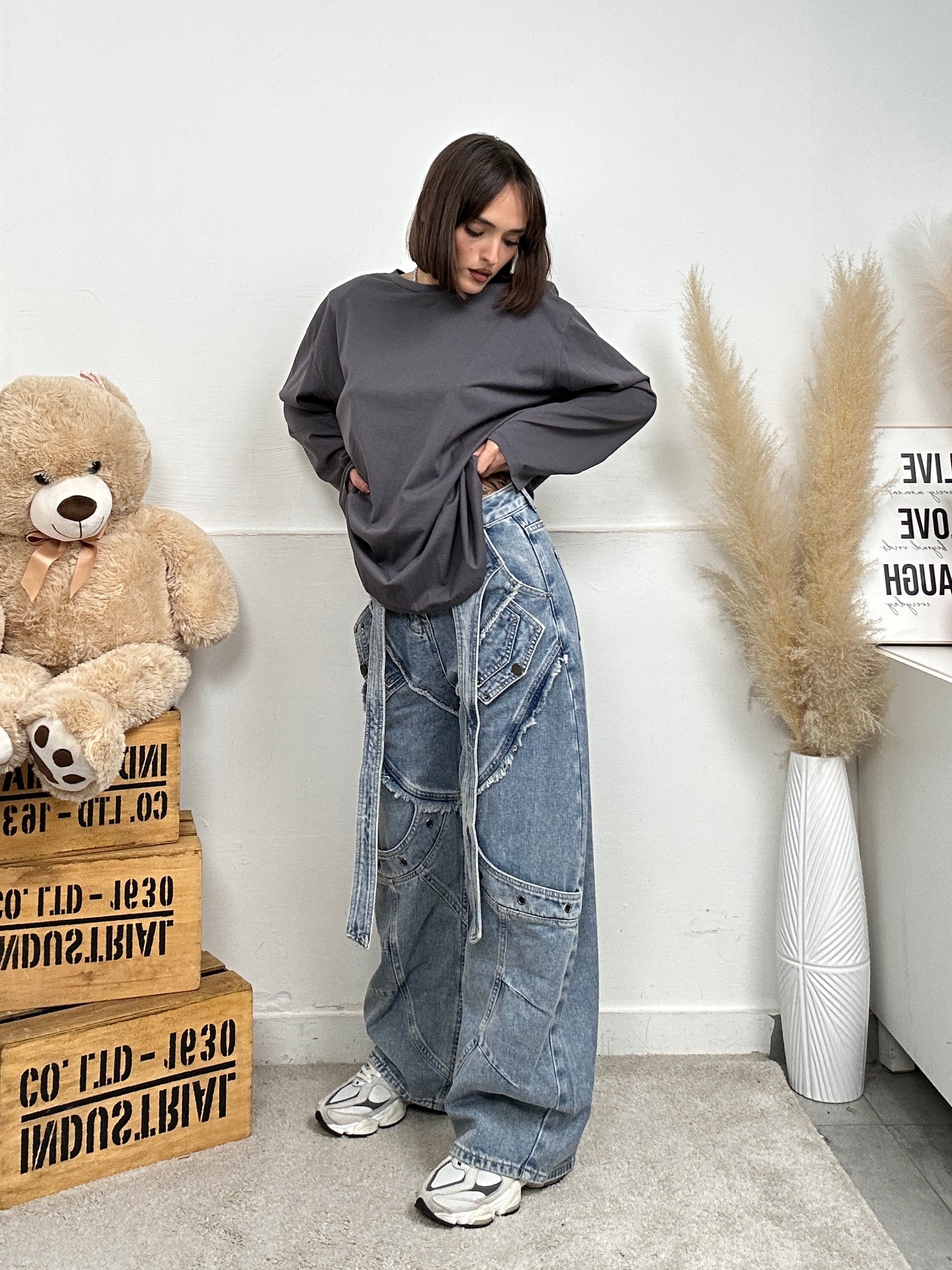 Jeans RETRO BLUE