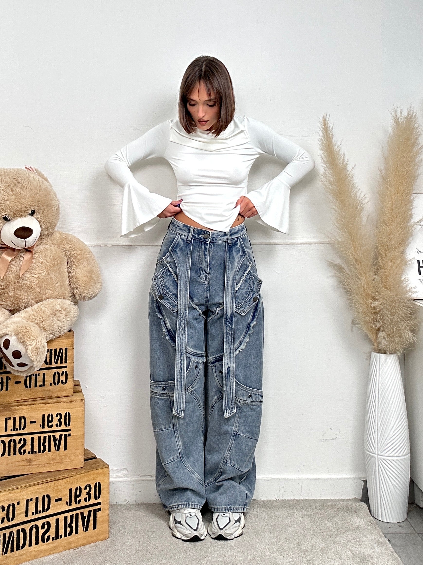 Jeans RETRO BLUE