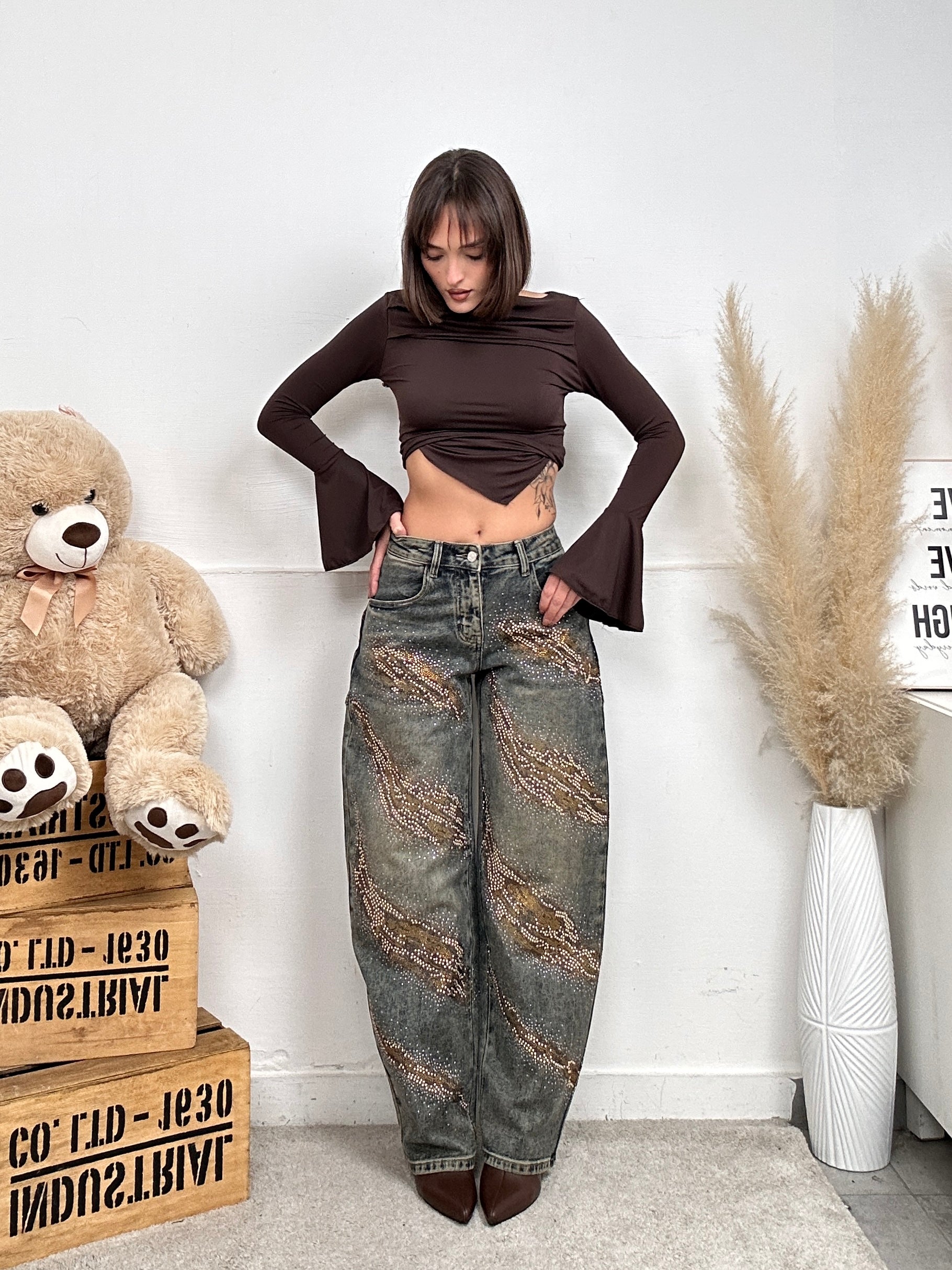 Jeans BAGGY TIGRE