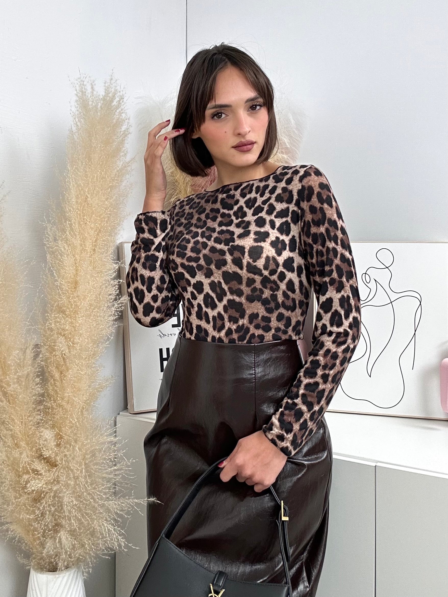 Maglia Animalier