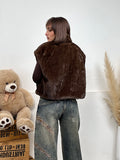 Gilet CON PELLICCIA MINA