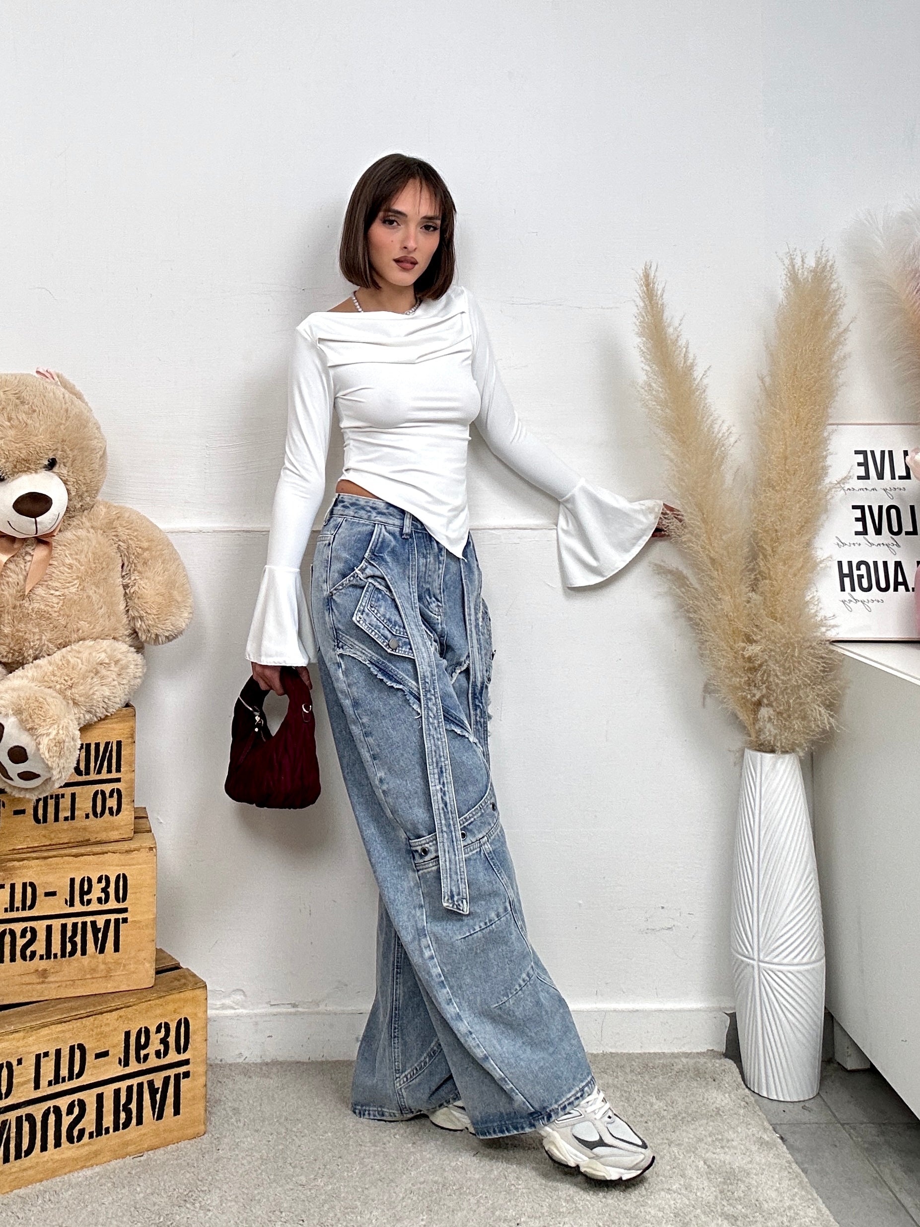 Jeans RETRO BLUE