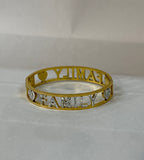 Bracciale con scritta