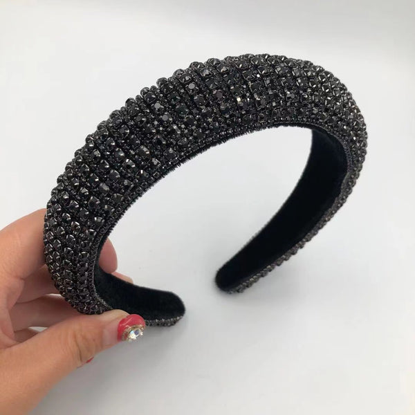 Cerchietto con strass – KARA Abbigliamento