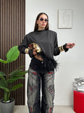 Maglia Midnight Feather