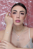 Set gioielli PIETRA BIANCA