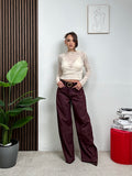 Maglia Tulle Floral