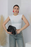 Maglia basic schiena scoperta