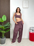 Coordinato Quadri Casual
