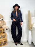 Jeans CON RICHIAMO FLOREALE