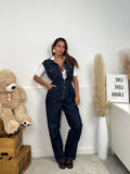 Jumpsuit IN DENIM