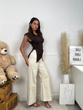 Jeans a palazzo