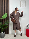 Coordinato Check Tailoring
