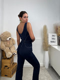 JUMPSUIT LAILA in denim
