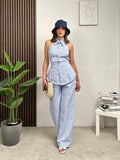 Coordinato blue