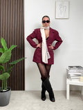 Giacca a righe dress