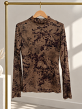 Maglia Velata Fantasia