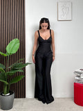 Jumpsuit Corsetto Noir
