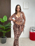 Coordinato Wild Mesh