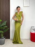 Abito Lungo Satin Luxury