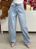 Jeans BALLOONS lavaggio chiaro BASIC