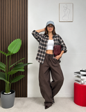 Camicia Check Casual