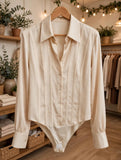 Body Camicia Elegante