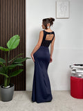 Abito Lungo Lace Mermaid