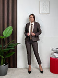 Coordinato Gessato Tailleur Chic