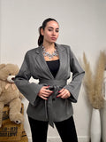 Giacca oversize con fusciacca