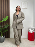 Coordinato Elegante Oversize