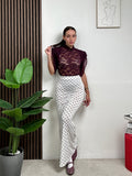 Maglia In Pizzo Romance