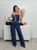 Tutone in denim