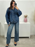 Giubbino in denim levi's