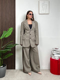 Coordinato Elegante Oversize