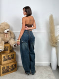 Jeans BALLOON a vita bassa