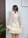 Vestito in pizzo