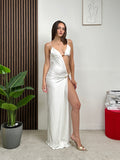 Abito Cut Out Elegance