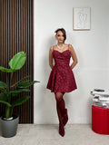 Abito Mini Lace Princess