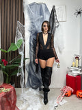 Shorts Mini Dark Desire – Halloween Edition 🖤🎃