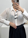 Camicia 3 fiocchetti