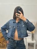 Coordinato DIAMOND in denim