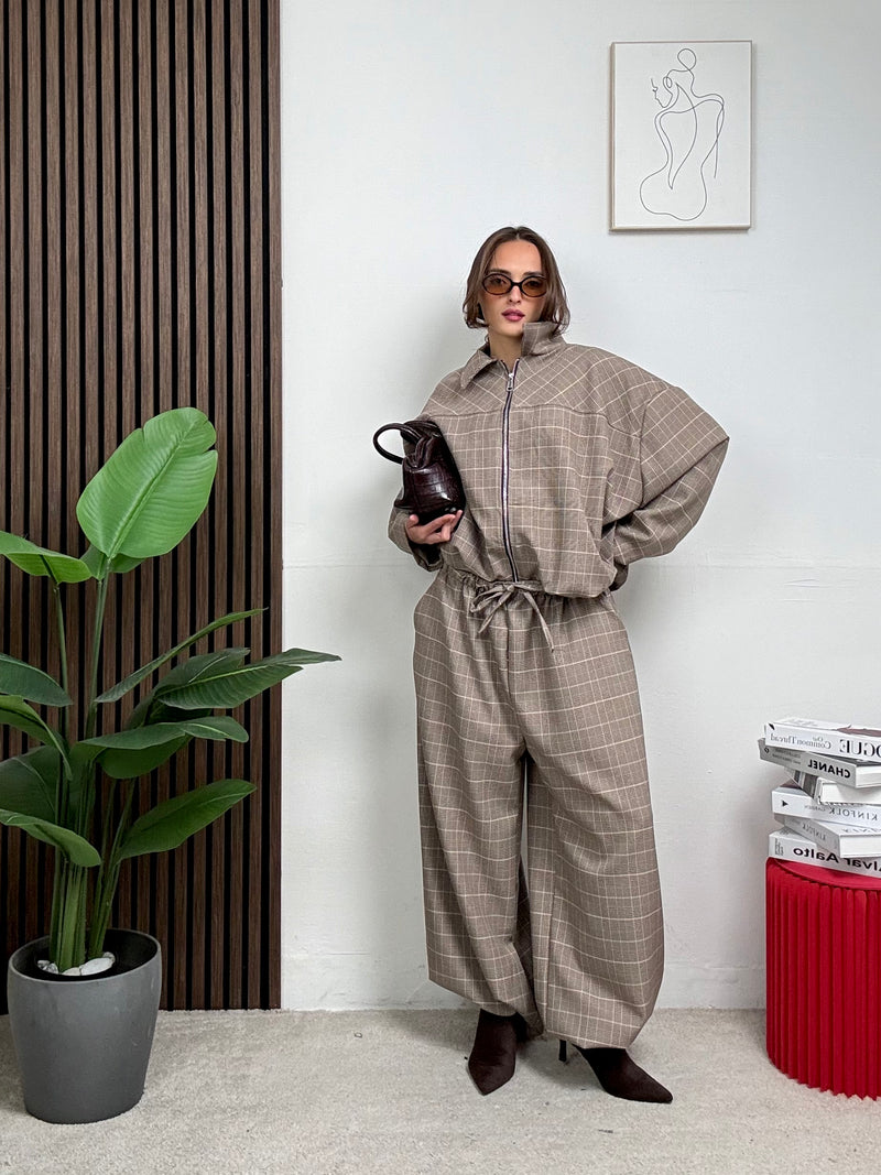 Coordinato Check Urban
