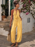 Jumpsuit Collo Gioiello