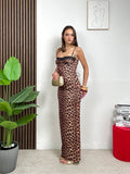 Abito Lungo Animalier