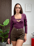 Maglia Cut-Out