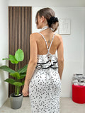 Coordinato Balze Pois