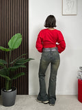 Jeans “Silver Belt” Flare
