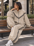 Coordinato Sporty Stripe
